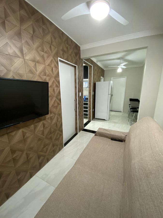 Apartamento Frente Mar Gonzaga Santos Extérieur photo
